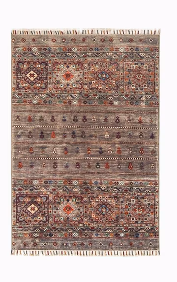 Shabargan, reine Wolle, fein, ca. 123 x 85 cm, neu, Artikel-Nr. 0131
