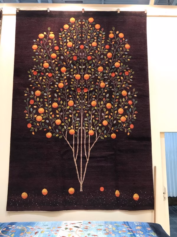 Loribaf Persien reine Naturfarben ca. 320 x 220 cm, neu, Artikel-Nr. 0098